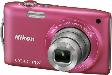 nikon pink digital cameras|More.